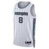 Memphis Grizzlies Jaren Jackson JR Nike 2025-26 City Edition Harmaa Miesten Pelipaidat Swingman